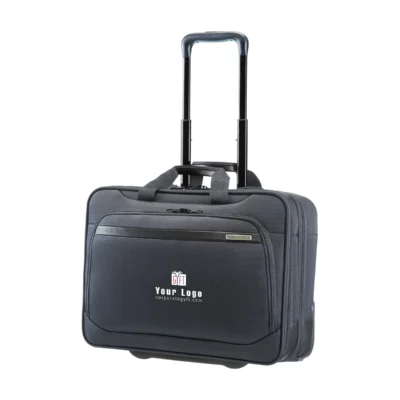 Buy Samsonite Vectura Rolling Tote in bulk for Corporate Gifting | Corporate Gyft