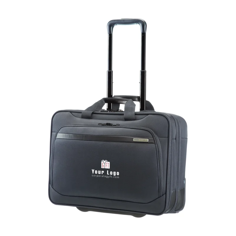 Buy Samsonite Vectura Rolling Tote in bulk for Corporate Gifting | Corporate Gyft