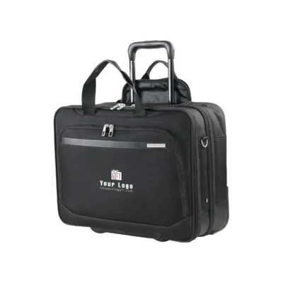 Buy Samsonite Vectura Rolling Tote in bulk for Corporate Gifting | Corporate Gyft