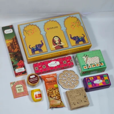 Buy Shree Paduka Auspicious Diwali Ritual Kit in bulk for Corporate Gifting | Corporate Gyft