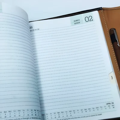 Buy Executive Hardbound Planner in bulk for Corporate Gifting | Corporate Gyft