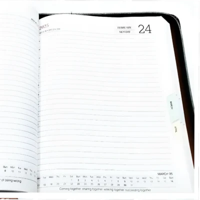 Buy Executive File Folder with Clock in bulk for Corporate Gifting | Corporate Gyft