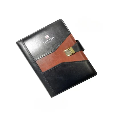 Buy Diary with Pen Loop and Lock in bulk for Corporate Gifting | Corporate Gyft