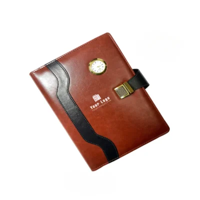 Buy Executive Quartz Diary with Lock in bulk for Corporate Gifting | Corporate Gyft