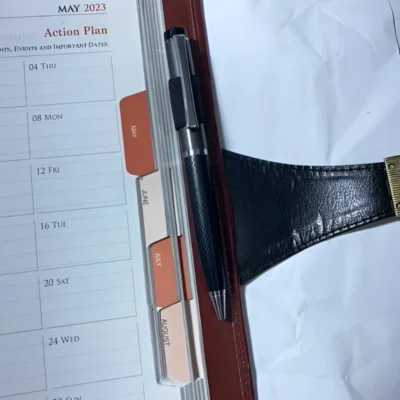 Buy Executive Quartz Diary with Lock in bulk for Corporate Gifting | Corporate Gyft