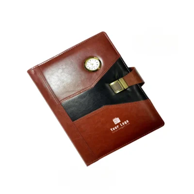 Buy Elegant Diary with Storage in bulk for Corporate Gifting | Corporate Gyft