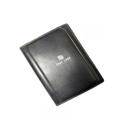 Buy Business Diary with Zip Lock in bulk for Corporate Gifting | Corporate Gyft