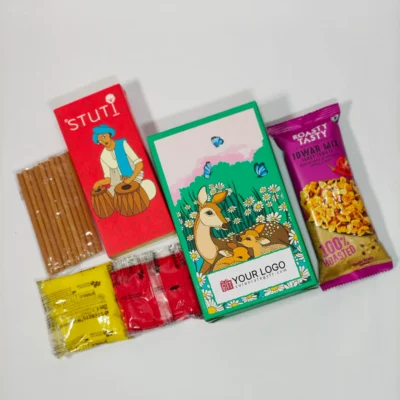 Buy Swadha Healthy Munch Diwali Gift Set in bulk for Corporate Gifting | Corporate Gyft
