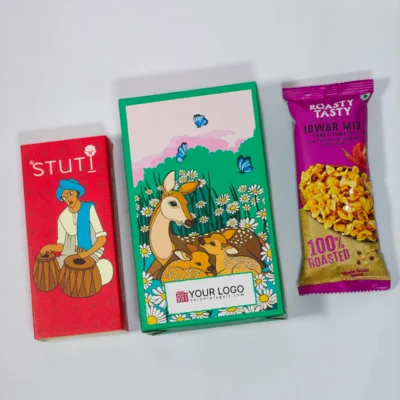 Buy Swadha Healthy Munch Diwali Gift Set in bulk for Corporate Gifting | Corporate Gyft