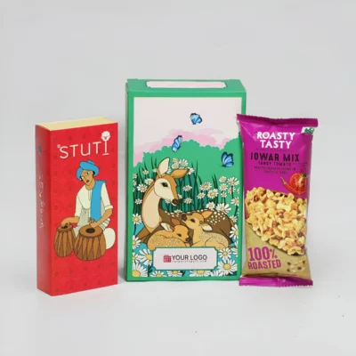 Buy Swadha Healthy Munch Diwali Gift Set in bulk for Corporate Gifting | Corporate Gyft