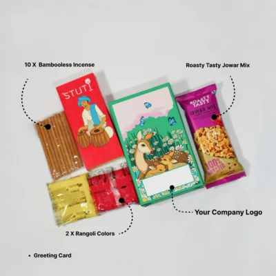 Buy Swadha Healthy Munch Diwali Gift Set in bulk for Corporate Gifting | Corporate Gyft