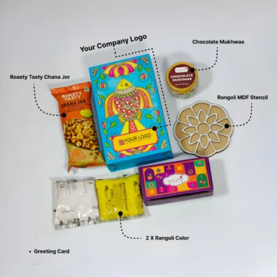 Buy Tyohaar Festive Snack Delight Gift Set in bulk for Corporate Gifting | Corporate Gyft