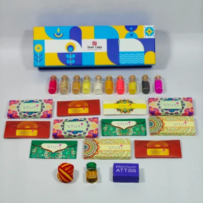 Buy Vedic Puja Treasures Diwali Gift Set in bulk for Corporate Gifting | Corporate Gyft