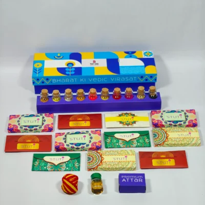 Buy Vedic Puja Treasures Diwali Gift Set in bulk for Corporate Gifting | Corporate Gyft