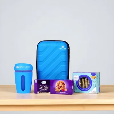 Buy Travel and Treats Celebration Set in bulk for Corporate Gifting | Corporate Gyft