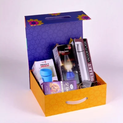 Buy Festive Flair 5-in-1 Box in bulk for Corporate Gifting | Corporate Gyft