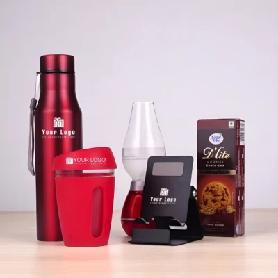 Buy Elegant Festive 5-in-1 Gift Box in bulk for Corporate Gifting | Corporate Gyft