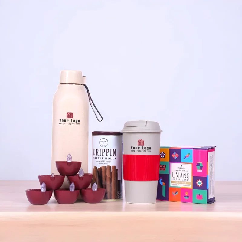 Buy Pure Bliss Eco Gift Box in bulk for Corporate Gifting | Corporate Gyft