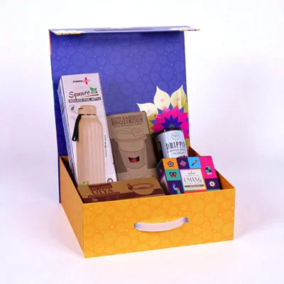 Buy Pure Bliss Eco Gift Box in bulk for Corporate Gifting | Corporate Gyft