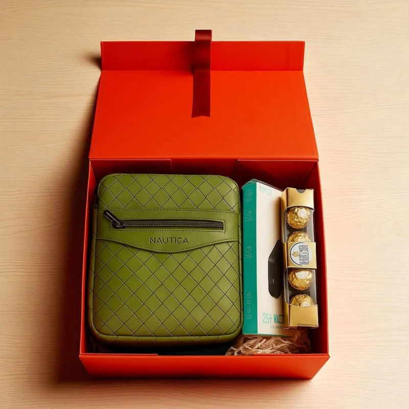 Buy Celebration Trio – Nautica, Charge and Treat in bulk for Corporate Gifting | Corporate Gyft