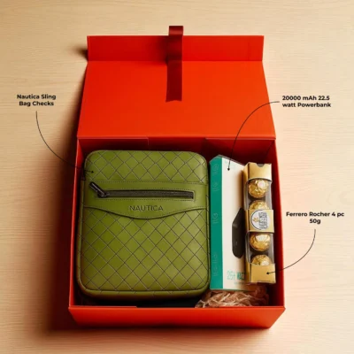 Buy Celebration Trio – Nautica, Charge and Treat in bulk for Corporate Gifting | Corporate Gyft