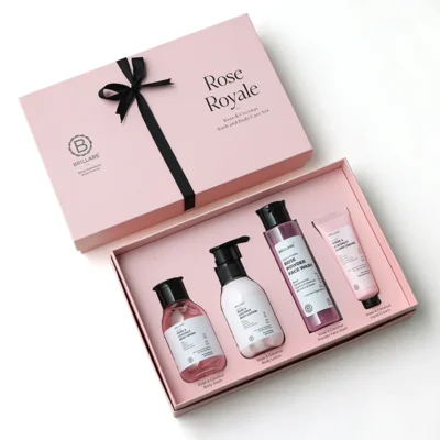 Buy Rose Royale Sound and Savor Gift Box in bulk for Corporate Gifting | Corporate Gyft