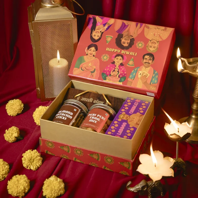 Buy Diwali Bliss Hamper in bulk for Corporate Gifting | Corporate Gyft
