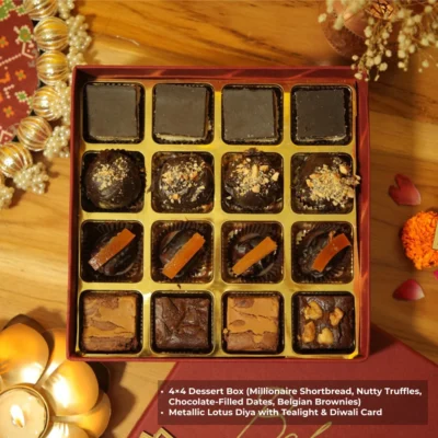 Buy Diwali Dessert and Diya Box in bulk for Corporate Gifting | Corporate Gyft