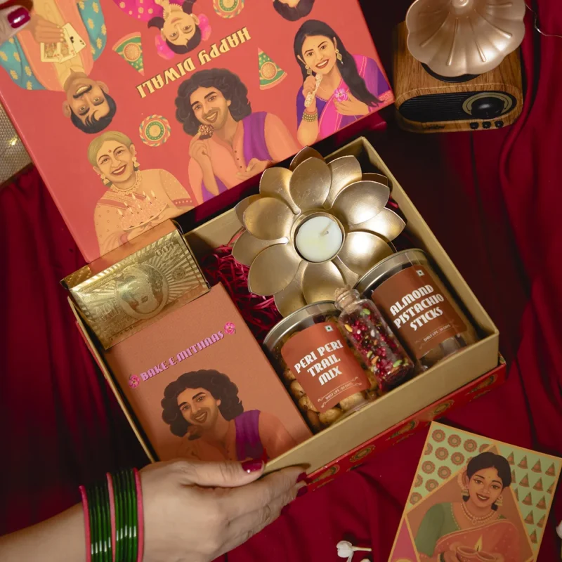 Buy Diwali Royale Gift Hamper in bulk for Corporate Gifting | Corporate Gyft