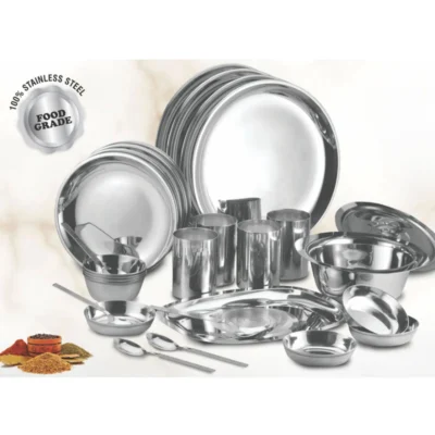 Buy Royal Steel Family Set - 27 Pieces in bulk for Corporate Gifting | Corporate Gyft