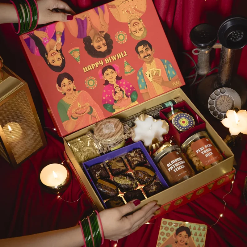 Buy Festive Indulgence Delight Collection in bulk for Corporate Gifting | Corporate Gyft