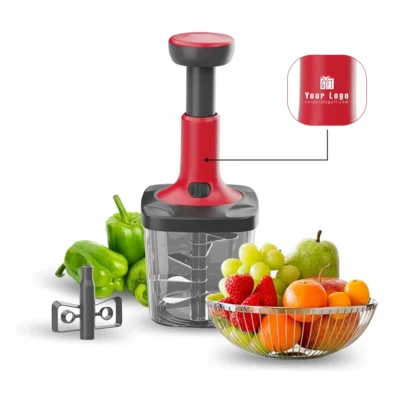 Buy Lifelong 3-in-1 Push Chopper - 1000ml in bulk for Corporate Gifting | Corporate Gyft