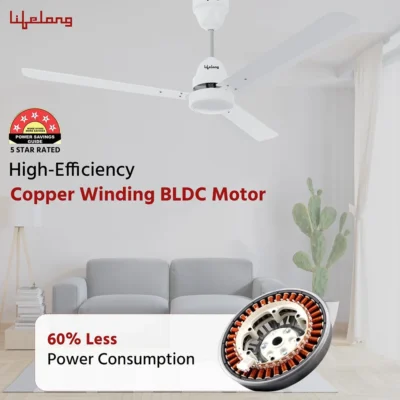 Buy Lifelong BLDC Ceiling Fan in bulk for Corporate Gifting | Corporate Gyft
