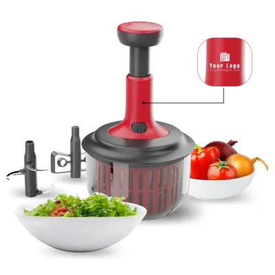 Buy Lifelong 3-in-1 Push Chopper - 1600ml in bulk for Corporate Gifting | Corporate Gyft