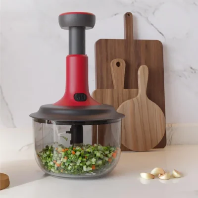 Buy Lifelong 3-in-1 Push Chopper - 1600ml in bulk for Corporate Gifting | Corporate Gyft