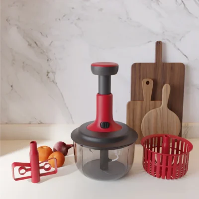 Buy Lifelong 3-in-1 Push Chopper - 1600ml in bulk for Corporate Gifting | Corporate Gyft