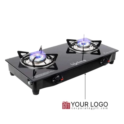 Buy Lifelong GlassTop – 2 Burner in bulk for Corporate Gifting | Corporate Gyft