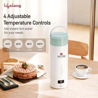 Buy Lifelong 2-in-1 Electric Kettle and Bottle in bulk for Corporate Gifting | Corporate Gyft