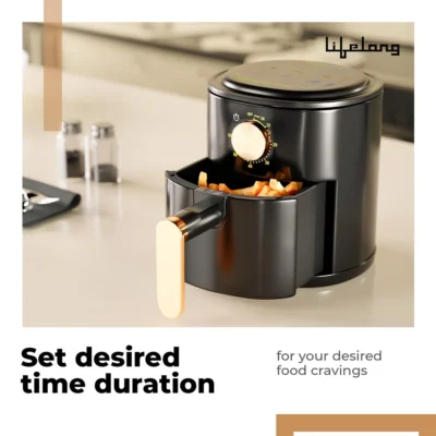 Buy Lifelong Oil-Free Air Fryer in bulk for Corporate Gifting | Corporate Gyft