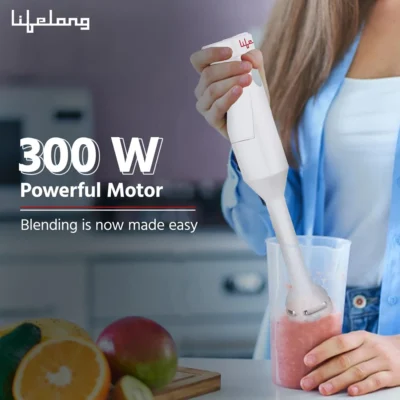 Buy Lifelong Stainless Steel Hand Blender in bulk for Corporate Gifting | Corporate Gyft