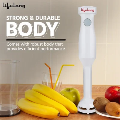 Buy Lifelong Stainless Steel Hand Blender in bulk for Corporate Gifting | Corporate Gyft