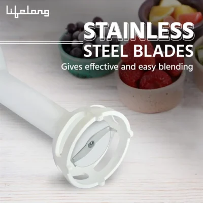 Buy Lifelong Stainless Steel Hand Blender in bulk for Corporate Gifting | Corporate Gyft