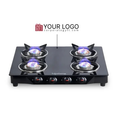 Buy Lifelong GlassTop – 4 Burners in bulk for Corporate Gifting | Corporate Gyft