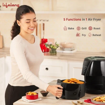 Buy Lifelong Digital Air Fryer in bulk for Corporate Gifting | Corporate Gyft
