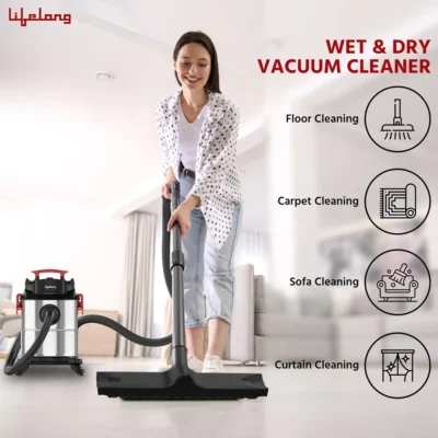 Buy Lifelong Aspire ZX Wet and Dry Vacuum Cleaner in bulk for Corporate Gifting | Corporate Gyft