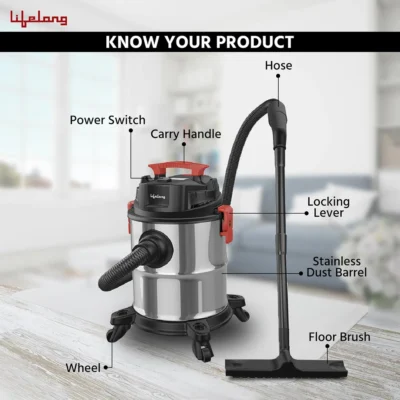 Buy Lifelong Aspire ZX Wet and Dry Vacuum Cleaner in bulk for Corporate Gifting | Corporate Gyft