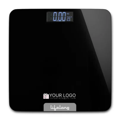 Buy Lifelong Digital Glass Weighing Scale - Black in bulk for Corporate Gifting | Corporate Gyft