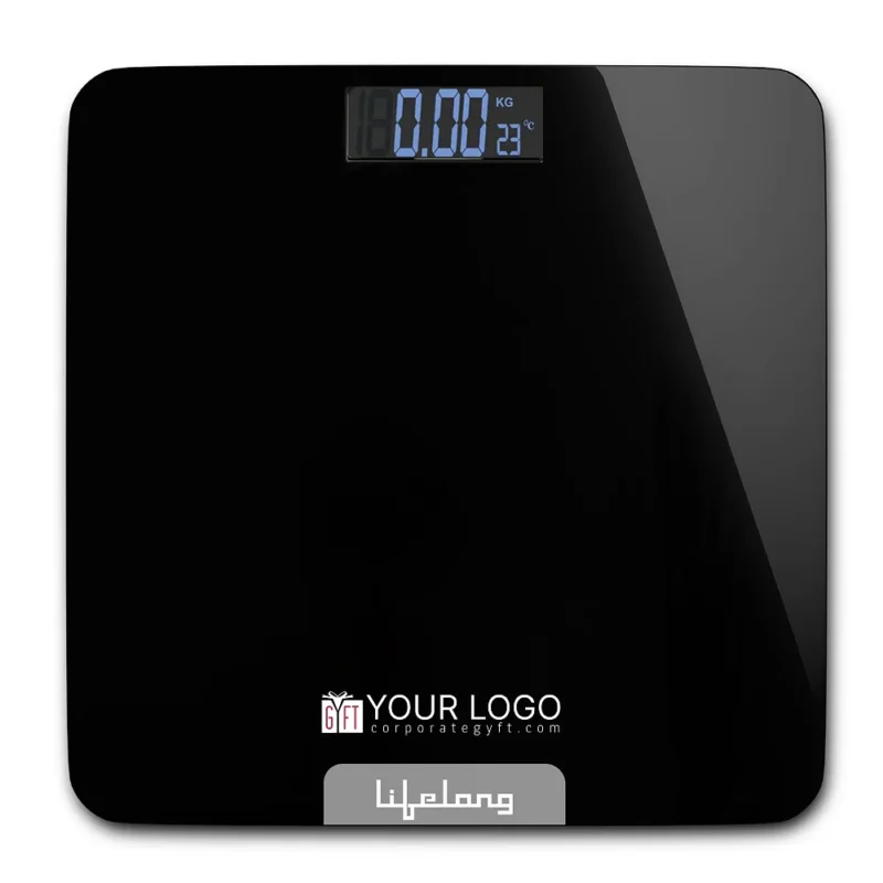 Buy Lifelong Digital Glass Weighing Scale - Black in bulk for Corporate Gifting | Corporate Gyft