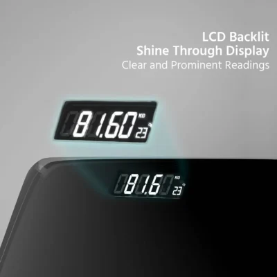 Buy Lifelong Digital Glass Weighing Scale - Black in bulk for Corporate Gifting | Corporate Gyft