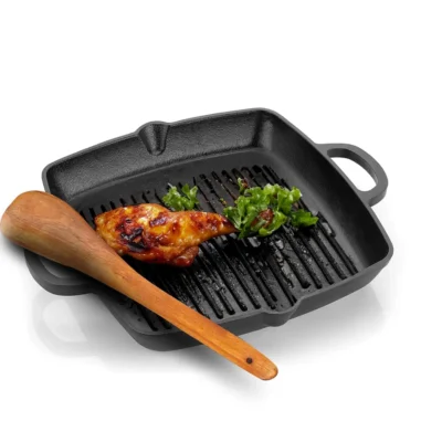 Buy Lifelong Grill Pan with Wooden Spatula in bulk for Corporate Gifting | Corporate Gyft